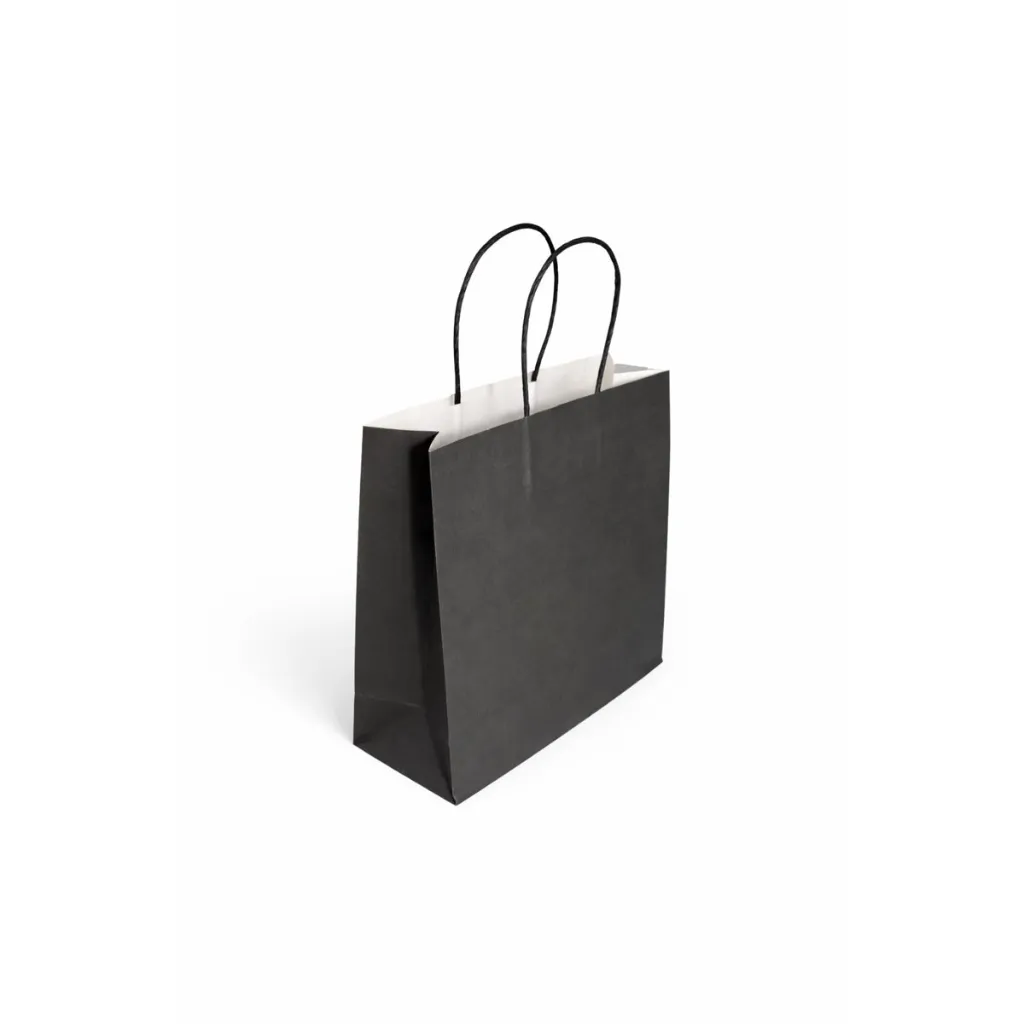 Kraft Paper Bag Large – 450 W x 350 H x 120 mm Gusset B8024.BK
