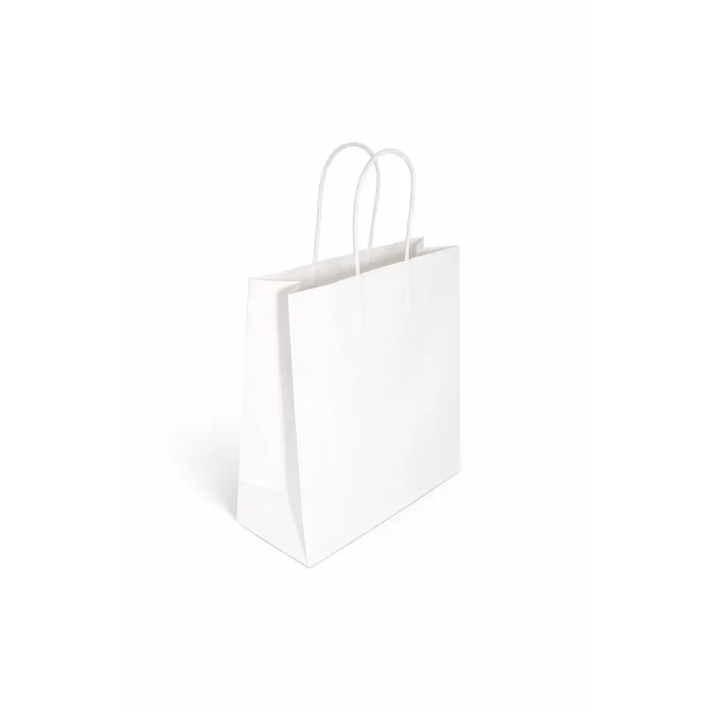Kraft Paper Bag Medium – 450 W x 350 H x 120 mm Gusset B8024.WH