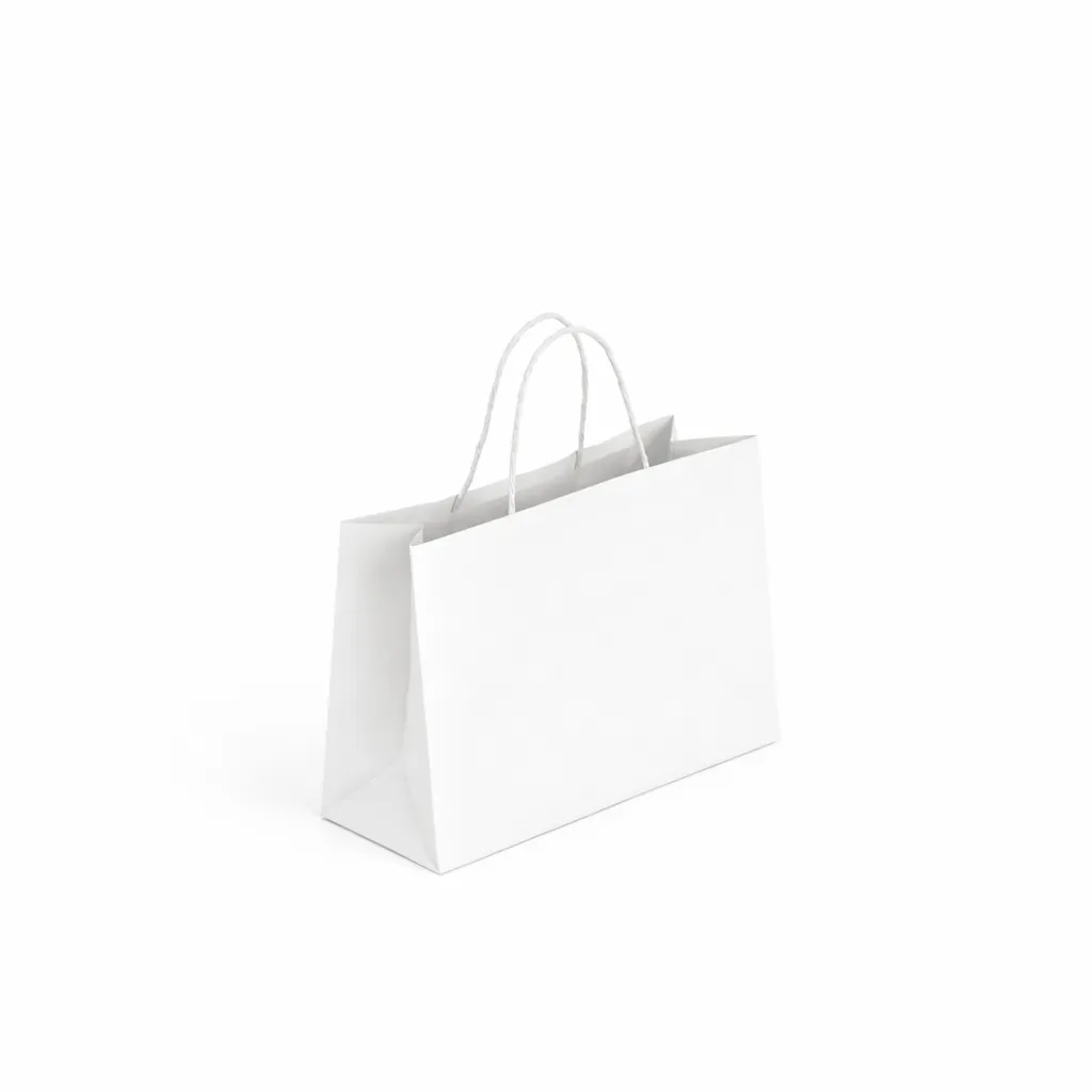 Kraft Paper Bag Extra Small – 250 W x 180 H x 100 mm Gusset B8026.WH